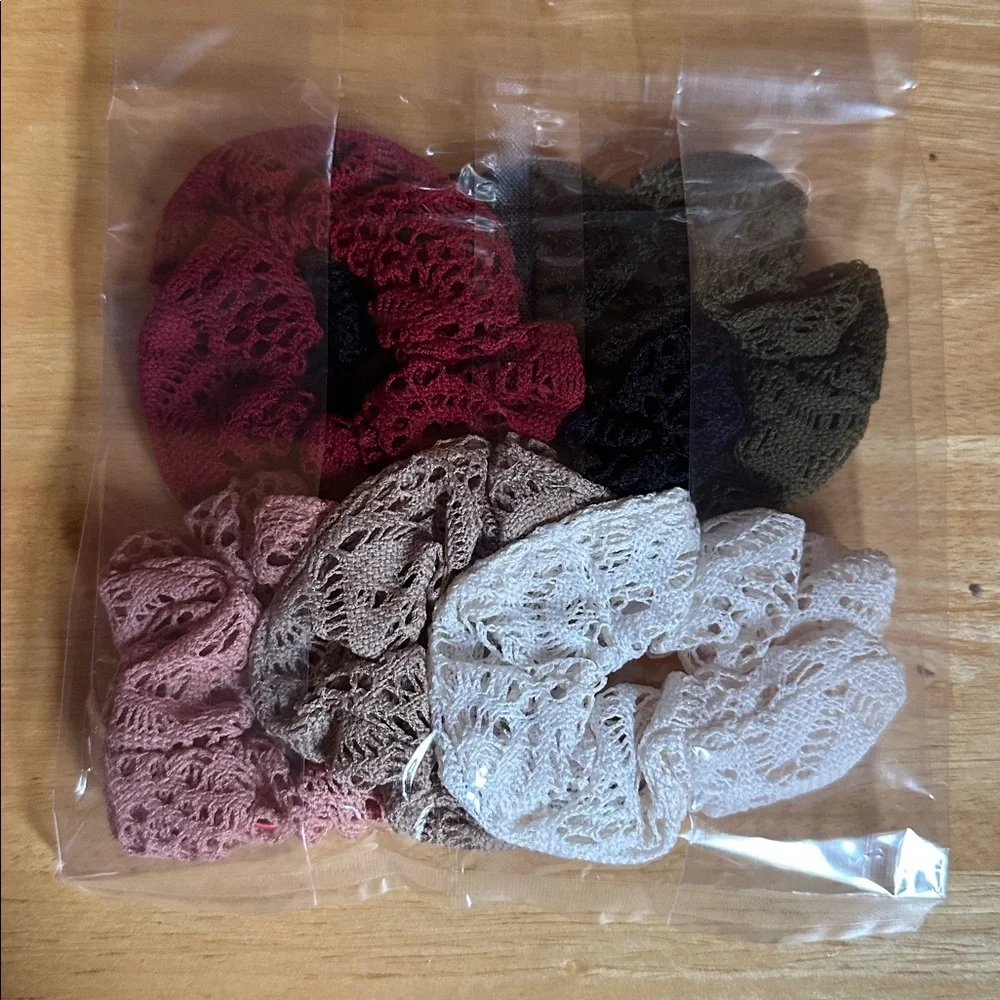 Assorted Hair Scrunchies